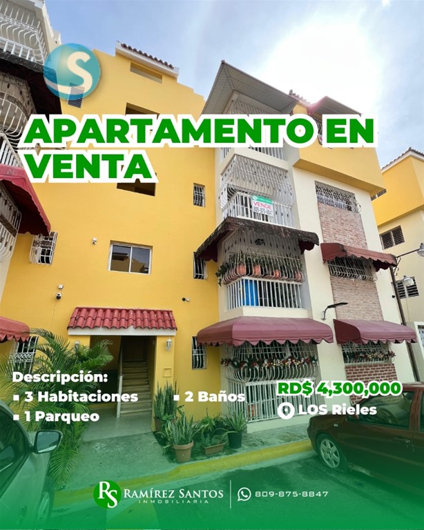 Apartamento En Venta Los Rieles De Gurabo Supercasas Com