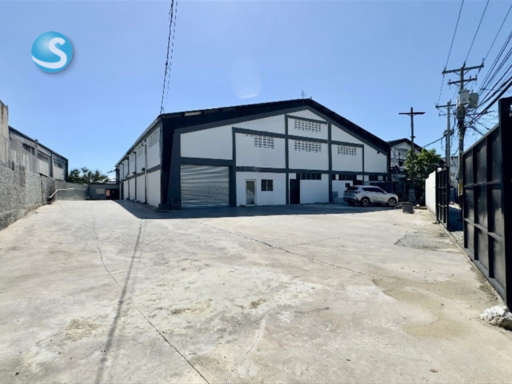 Nave en Alquiler, Av. Juan Pablo Duarte