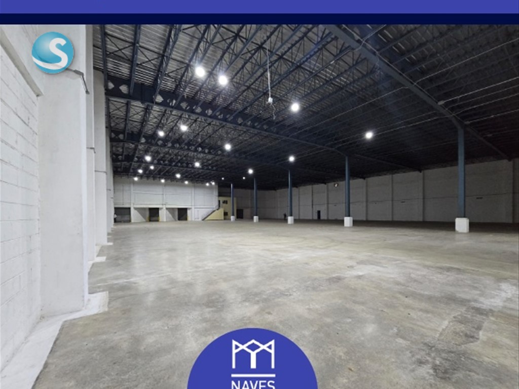 Nave en Alquiler, Av. Juan Pablo Duarte