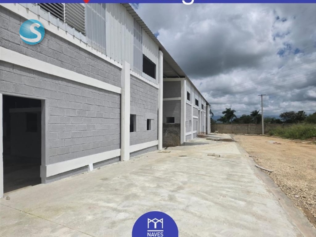 Nave en Alquiler, Av. Juan Pablo Duarte