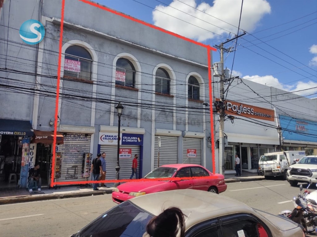 Edificio en Alquiler, Calle El Sol