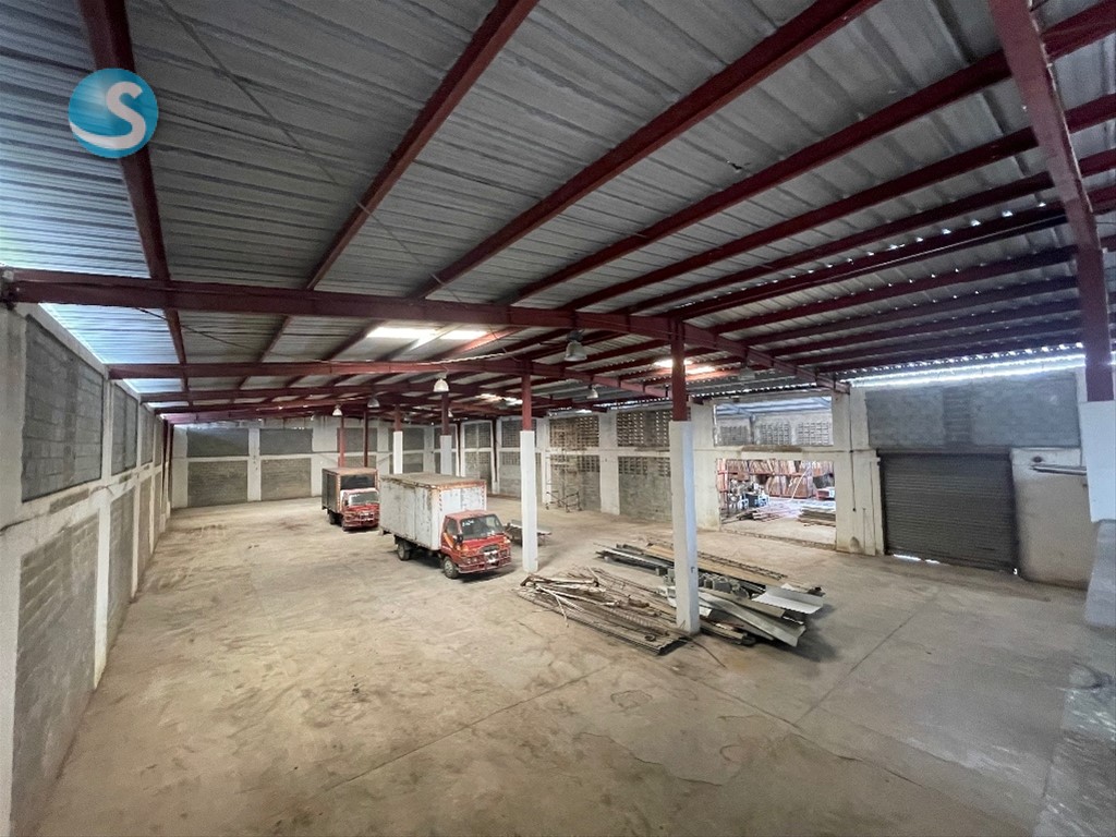 Nave en Alquiler, Av. Juan Pablo Duarte