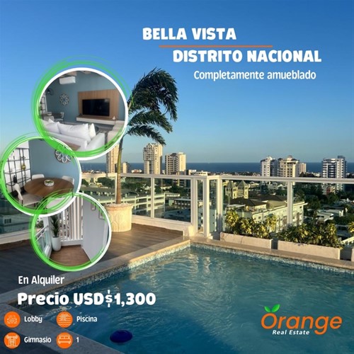 Apartamento en Alquiler, Bella Vista
