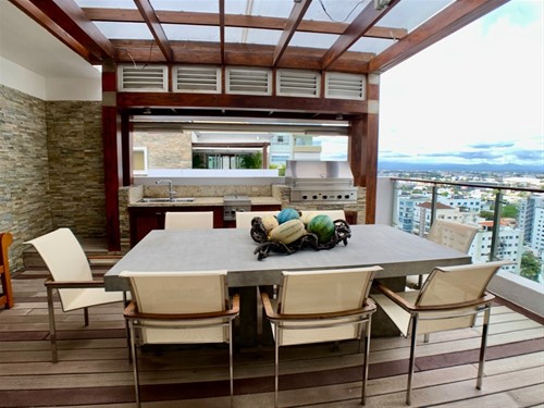 Penthouse en Venta, Piantini