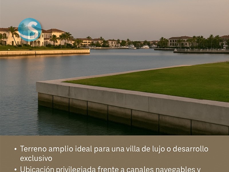 Solares / Terrenos en Cap Cana