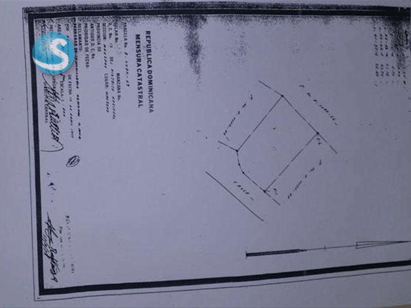Solares / Terrenos en Distrito Nacional