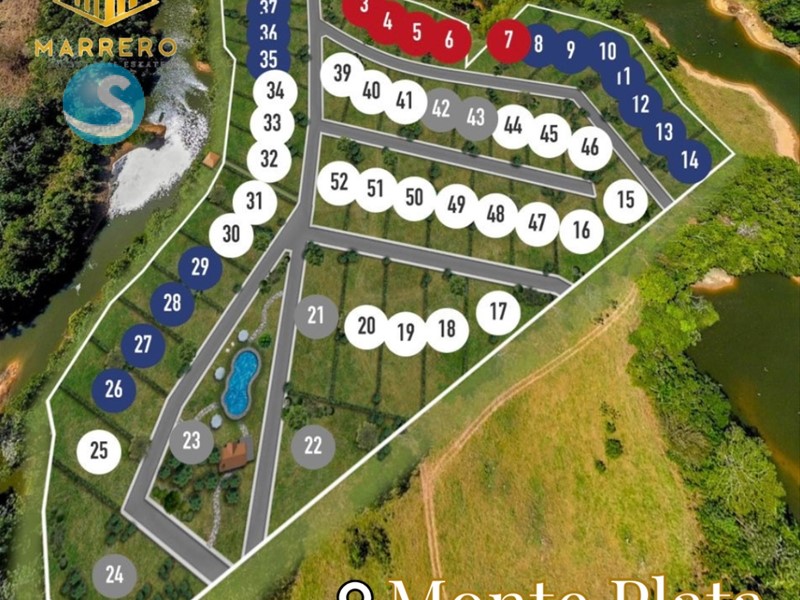 Solares / Terrenos en Monte Plata