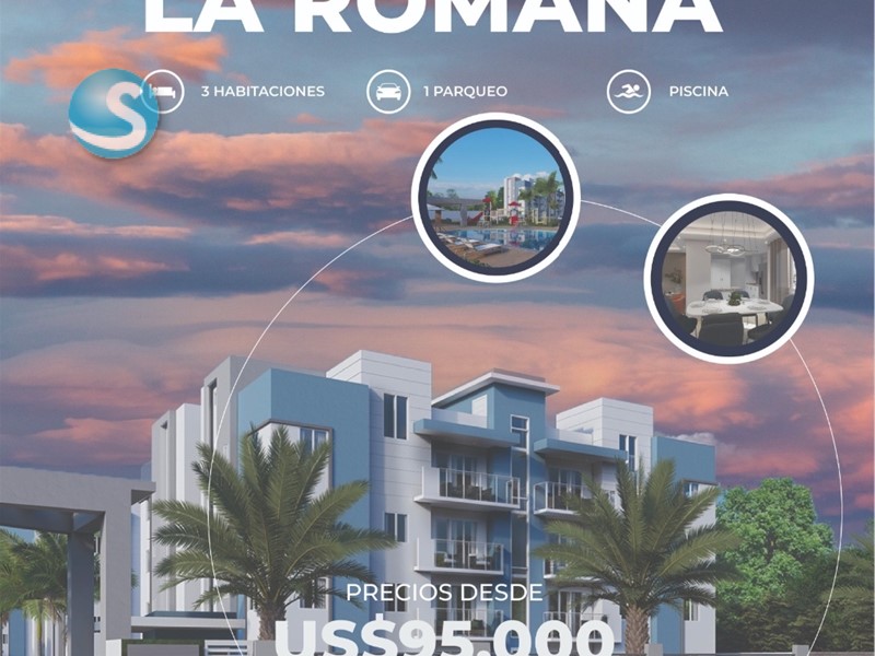 Apartamentos en La Romana