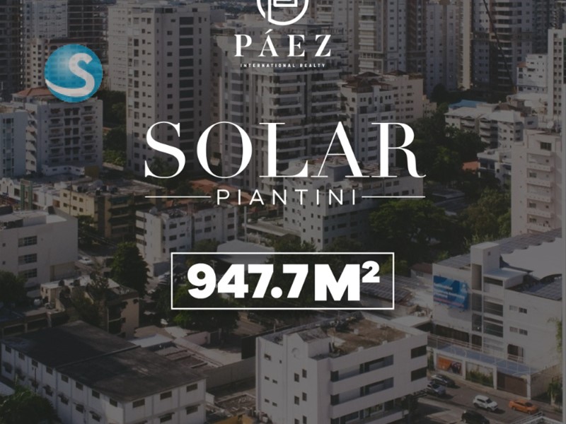 Solares / Terrenos en Distrito Nacional
