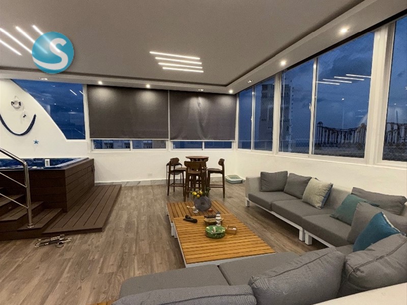 Imagen publicada para Penthouse remodelado con terraza y jacuzzi en La Esperilla