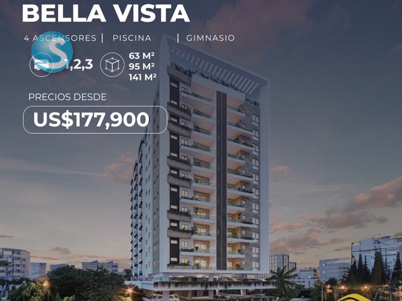 Apartamentos en Distrito Nacional