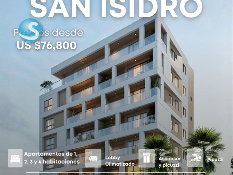 Apartamentos en Santo Domingo Este