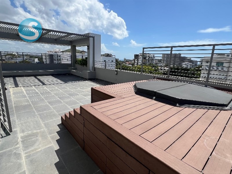 Imagen publicada para Penthouse cerca del Malecón y la Zona Colonial en Gazcue