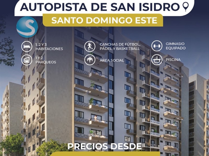 Apartamentos en Santo Domingo Este