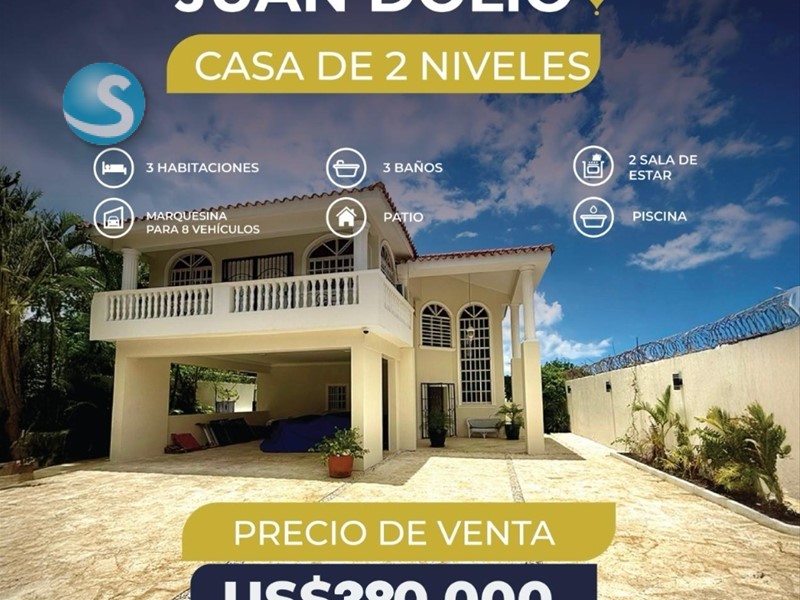 Casas en Juan Dolio