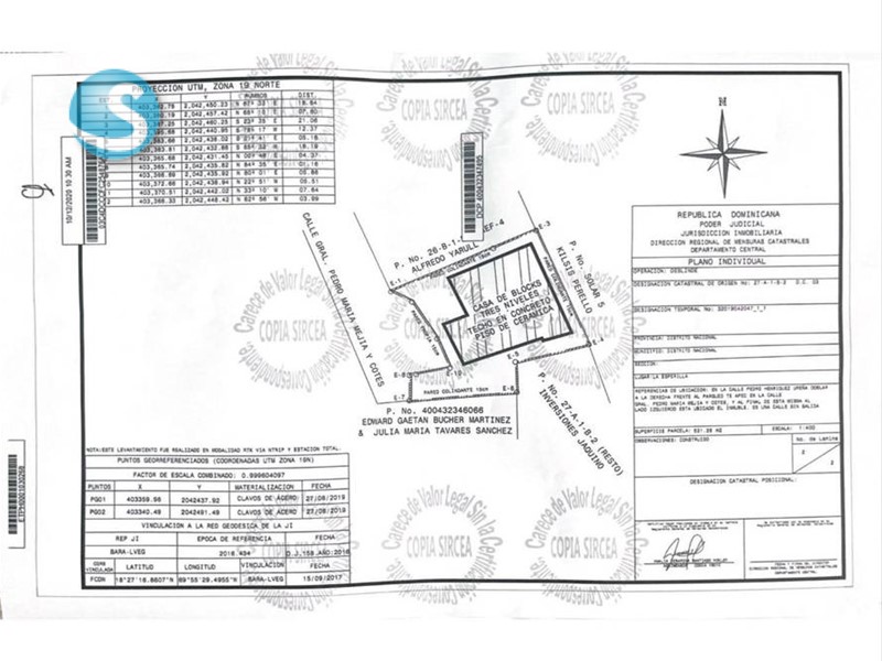 Solares / Terrenos en Distrito Nacional