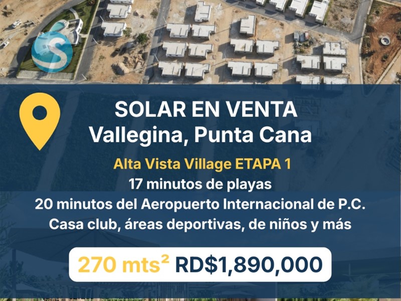 Solares / Terrenos en Bávaro
