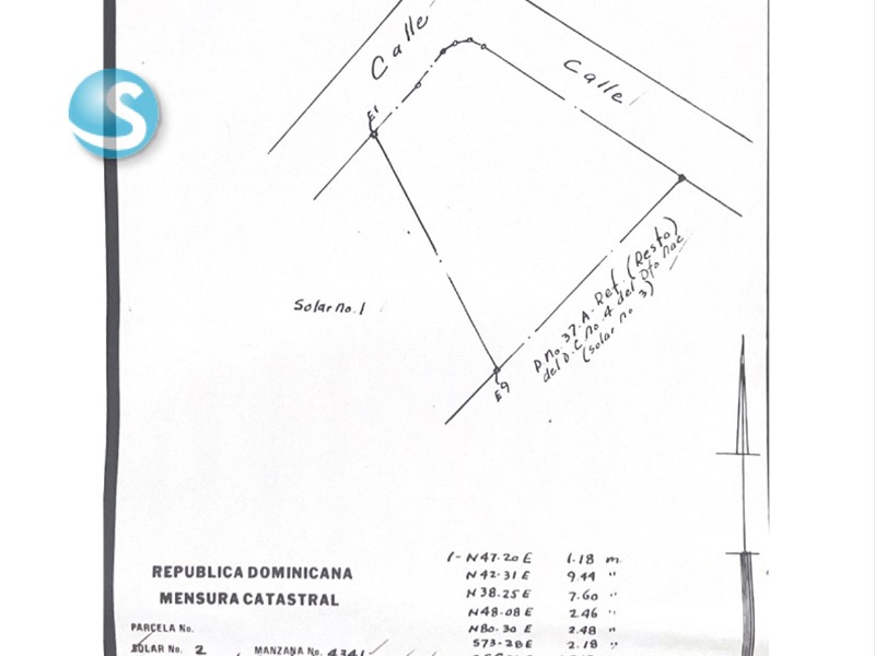Solares / Terrenos en Distrito Nacional