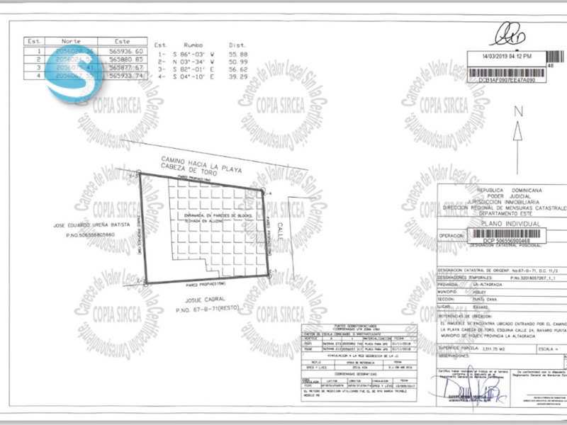 Solares / Terrenos en Bávaro