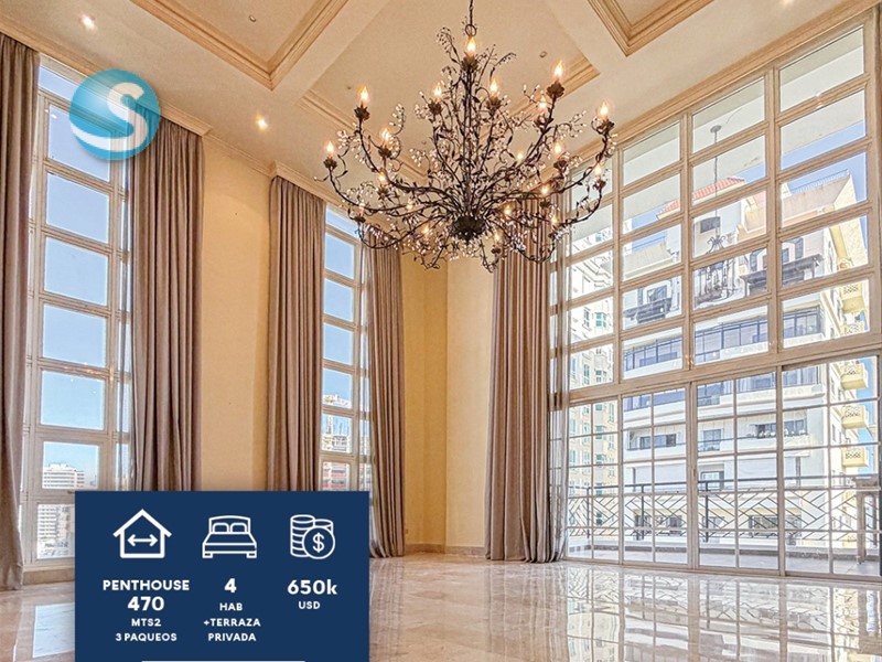 Imagen publicada para Penthouse de gran formato con doble altura en La Esperilla