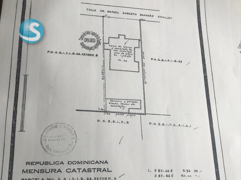 Solares / Terrenos en Distrito Nacional