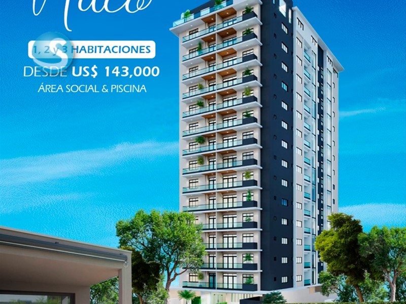 Apartamentos en Distrito Nacional
