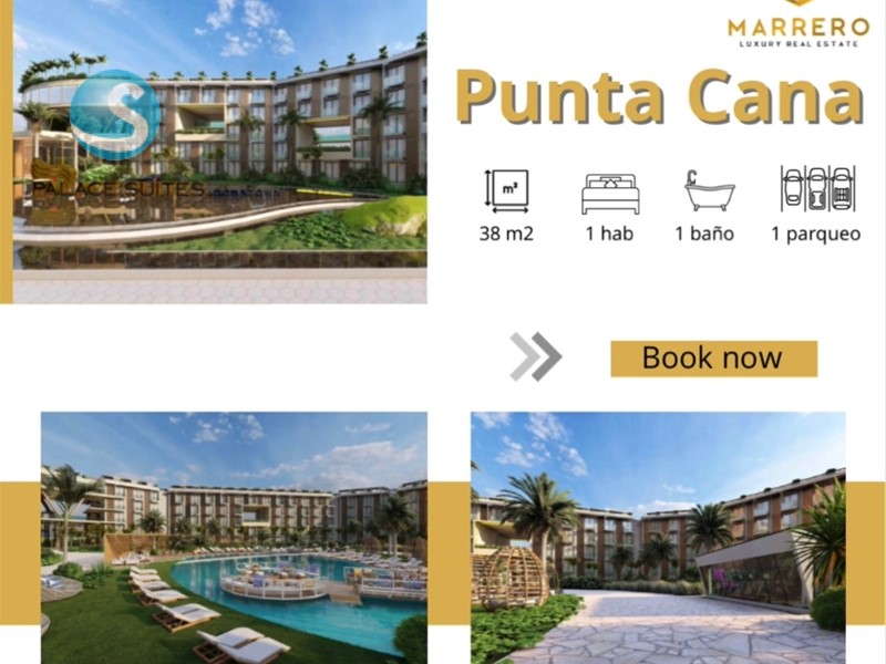 Apartamentos en Bávaro
