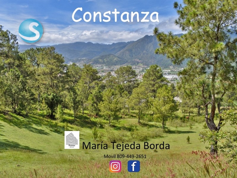 Solares / Terrenos en Constanza