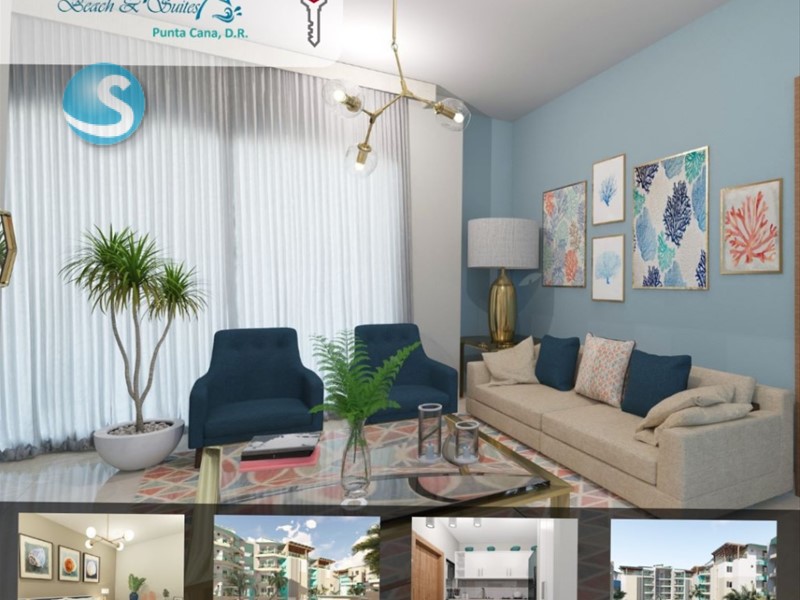 Apartamentos en Bávaro
