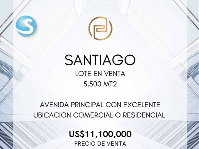 Solares / Terrenos en Santiago