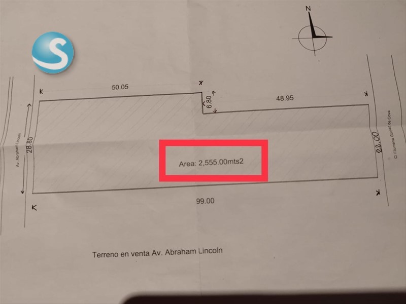 Solares / Terrenos en Distrito Nacional