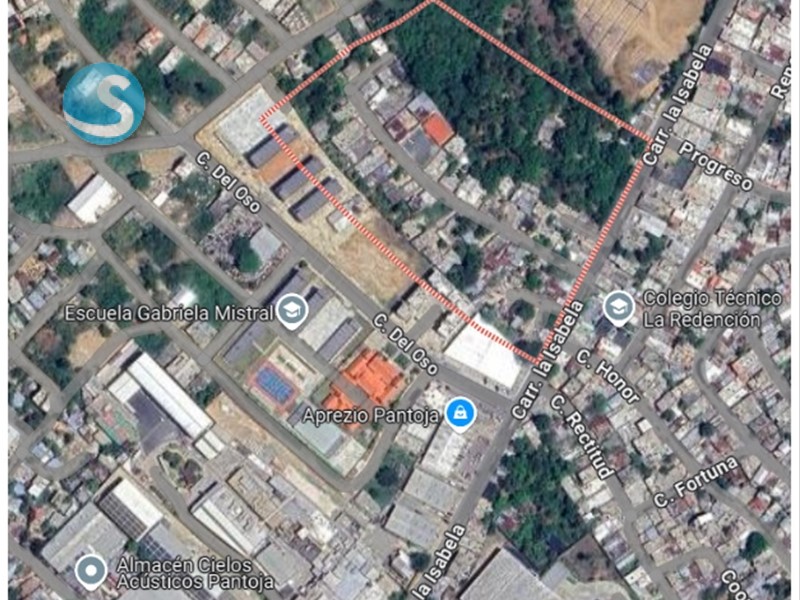 Solares / Terrenos en Santo Domingo Oeste