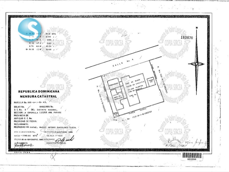 Solares / Terrenos en Distrito Nacional