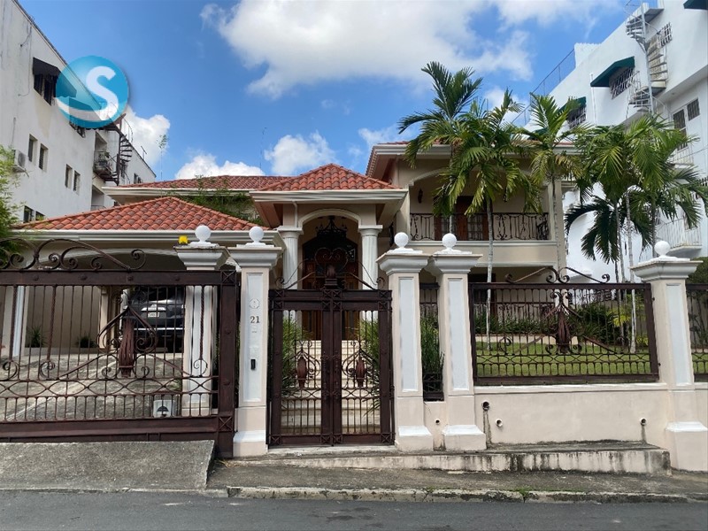 Casas en Distrito Nacional