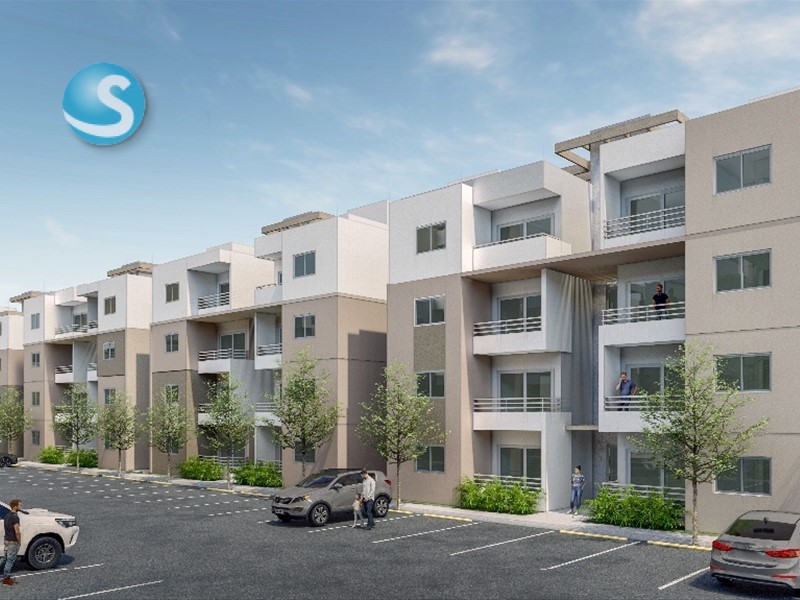 Apartamentos en Santo Domingo Norte
