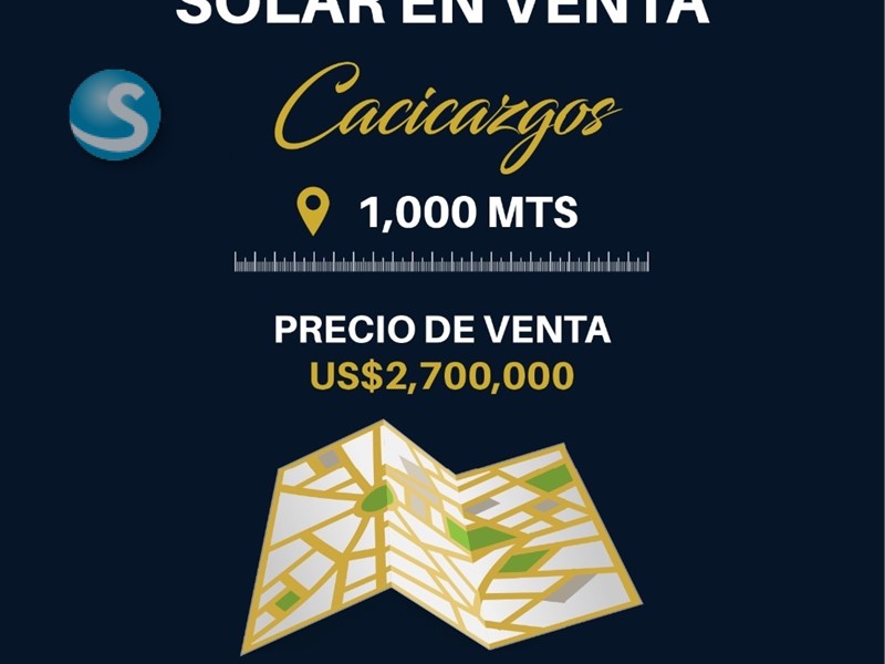Solares / Terrenos en Distrito Nacional