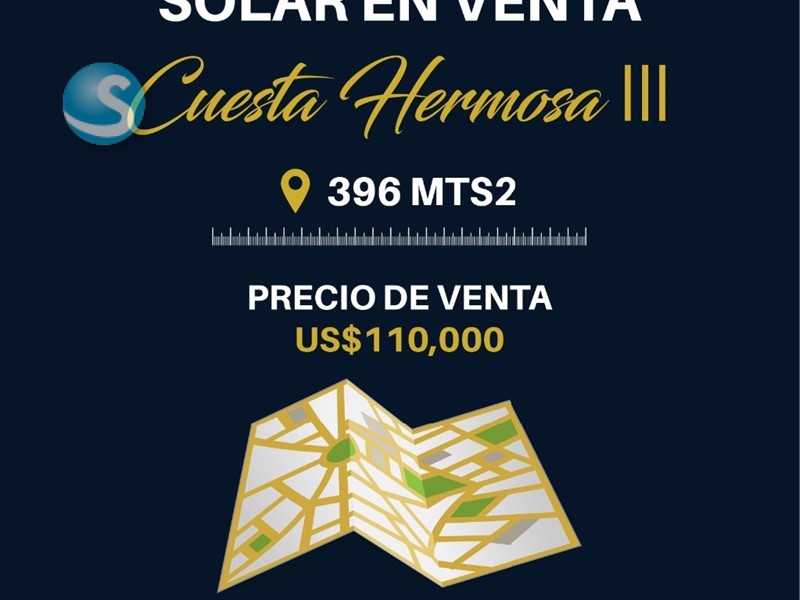 Solares / Terrenos en Distrito Nacional