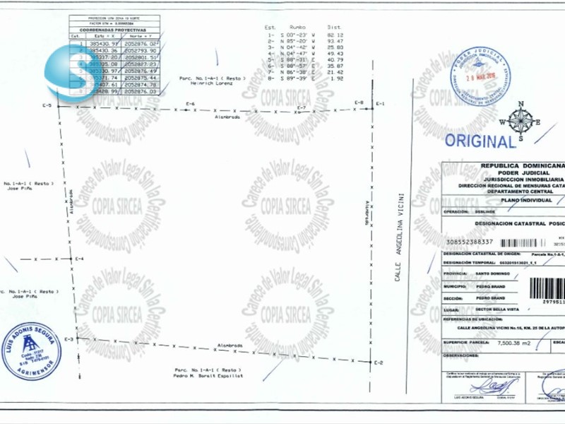 Solares / Terrenos en Santo Domingo Oeste